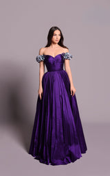 3 of 4 Tarik Ediz 99033 Purple