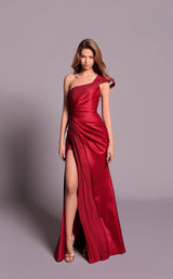 1 of 2 Tarik Ediz 99065 Burgundy