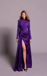 1 of 2 Tarik Ediz 99070 Purple