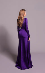 2 of 2 Tarik Ediz 99070 Purple