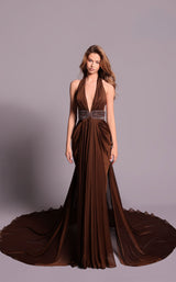 1 of 2 Tarik Ediz 99078 Brown