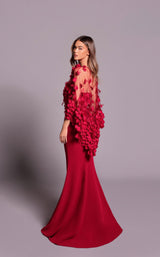 2 of 2 Tarik Ediz 99107 Dark Red