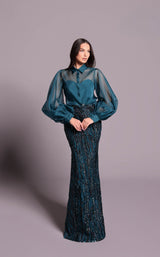 1 of 2 Tarik Ediz 99141 Atlantic-Blue