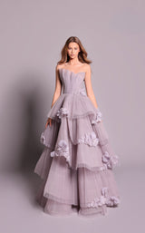 1 of 2 Tarik Ediz 99152 Lilac-Blue