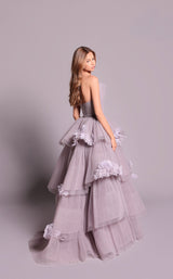 2 of 2 Tarik Ediz 99152 Lilac-Blue
