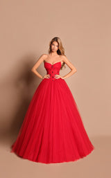1 of 2 Tarik Ediz 99205 Red