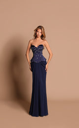 1 of 2 Tarik Ediz 99212 Navy
