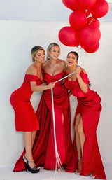 3 of 6 Terani 241C2330 Red