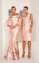 2 of 3 Terani 241M2714 Silver-Rose