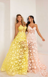 3 of 6 Terani 241P2086 Yellow