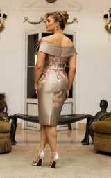 3 of 3 Terani 242C3024 Taupe-Rose