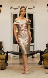 1 of 3 Terani 242C3024 Taupe-Rose