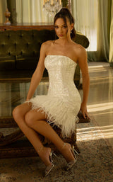 2 of 3 Terani 242C3046 Ivory