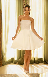 1 of 5 Terani 242C3055 Ivory