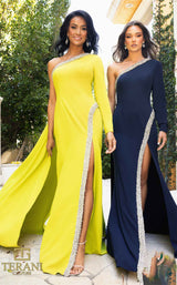 3 of 8 Terani 242E3133 Citrine&Navy