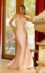 2 of 3 Terani 242E3164 Blush