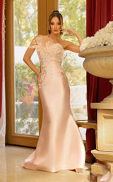 1 of 3 Terani 242E3164 Blush