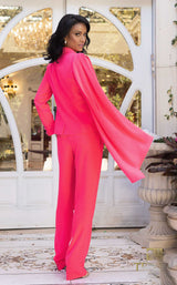 6 of 6 Terani 242E3180 Fuchsia