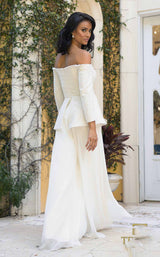 2 of 2 Terani 242E3185 Ivory