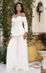 1 of 2 Terani 242E3185 Ivory