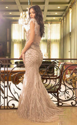 3 of 3 Terani 242GL3235 Blush/Mocha