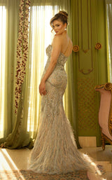 4 of 4 Terani 242GL3236 Blush/Silver