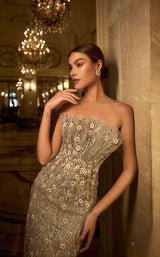 2 of 3 Terani 242GL3248 Cream/Silver