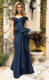 1 of 8 Terani 242M3335 Navy