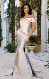 1 of 10 Terani 242M3356 Champagne-Taupe