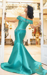 8 of 10 Terani 242M3356 Emerald