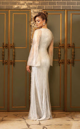 8 of 8 Terani 242M3360 Powder-Blue