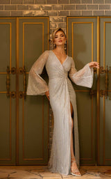 4 of 8 Terani 242M3360 Powder-Blue