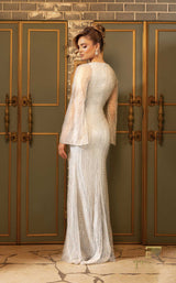 2 of 8 Terani 242M3360 Powder-Blue