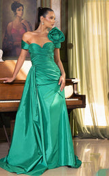 1 of 4 Terani 242M3371 Emerald