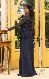 2 of 2 Terani 242M3410 Navy