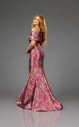 6 of 7 Terani 251E4253 Fuchsia