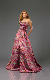 2 of 4 Terani 251e4269 Fuchsia
