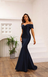 4 of 7 Terani 251E4565 Navy