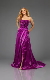2 of 7 Terani 251E4637 Magenta