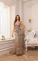 1 of 5 Terani 251GL4198 Mocha