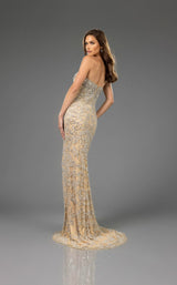 3 of 4 Terani 251GL4346 Silver/Nude