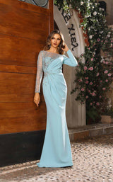 1 of 7 Terani 251M4423 Seafoam