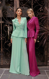 2 of 7 Terani 251M4572 Sage