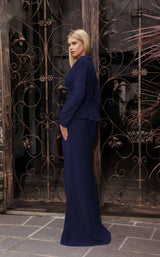 7 of 7 Terani 251M4572 Navy