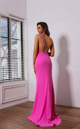 4 of 5 Terani 251P4036 Hot Pink