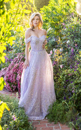 1 of 3 Terani 251P4041 Lilac