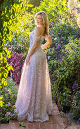 3 of 3 Terani 251P4041 Lilac