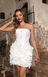 2 of 5 Terani 251P4059 Ivory