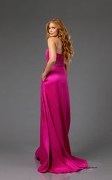 6 of 7 Terani 251p4061 Fuchsia