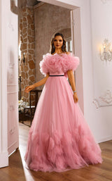 1 of 2 Terani 251P4090 Pink Rose